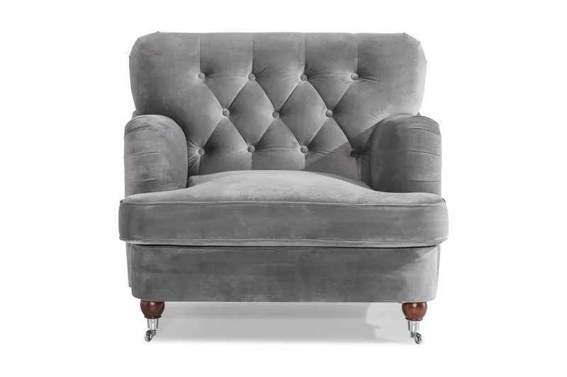 Howard Riviera Lænestol - Sølvgrå - Møbler - Stole & lænestole - Lænestole - Howard lænestol