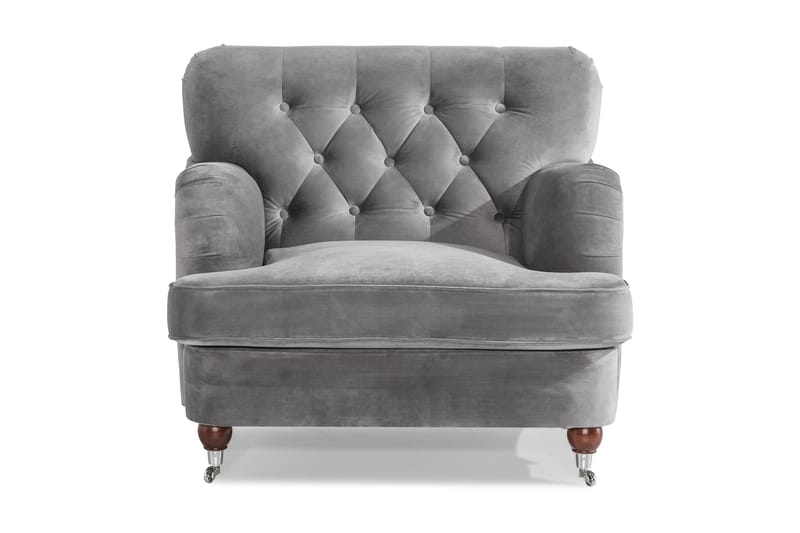 Howard Riviera Lænestol - Sølvgrå - Møbler - Stole & lænestole - Lænestole - Howard lænestol