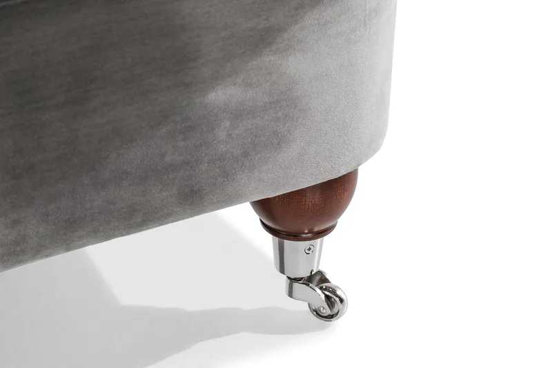 Howard Riviera Lænestol - Sølvgrå - Møbler - Stole & lænestole - Lænestole - Howard lænestol