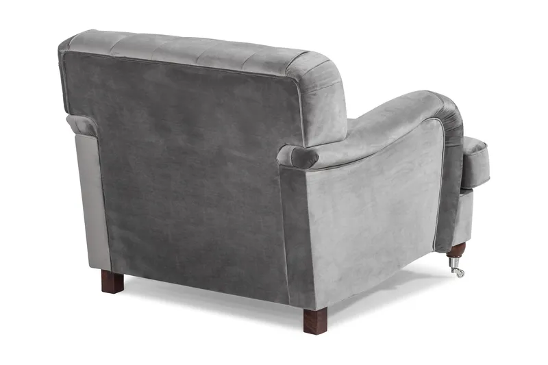 Howard Riviera Lænestol - Sølvgrå - Møbler - Stole & lænestole - Lænestole - Howard lænestol