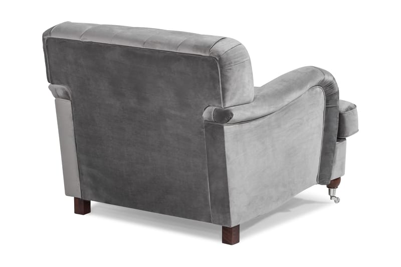 Howard Riviera Lænestol - Sølvgrå - Møbler - Stole & lænestole - Lænestole - Howard lænestol