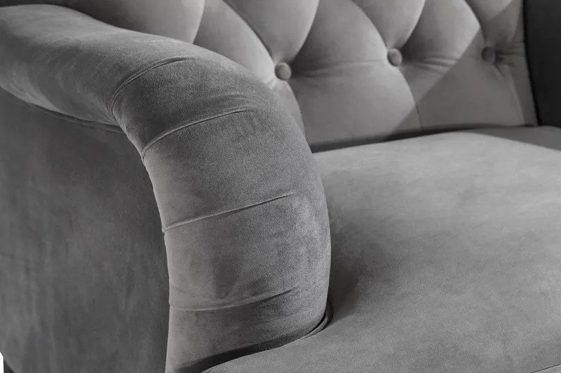 Howard Riviera Lænestol - Sølvgrå - Møbler - Stole & lænestole - Lænestole - Howard lænestol