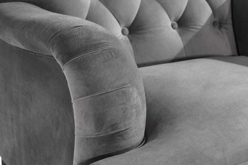 Howard Riviera Lænestol - Sølvgrå - Møbler - Stole & lænestole - Lænestole - Howard lænestol