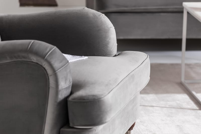 Howard Riviera Lænestol - Sølvgrå - Møbler - Stole & lænestole - Lænestole - Howard lænestol