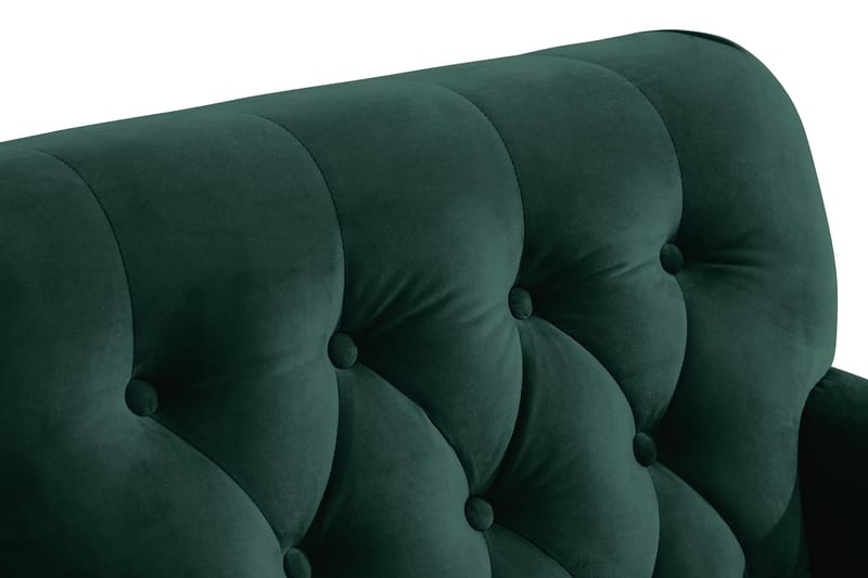 Howard Riviera Lænestol Velour - Mørkegrøn - Møbler - Stole & lænestole - Lænestole - Howard lænestol