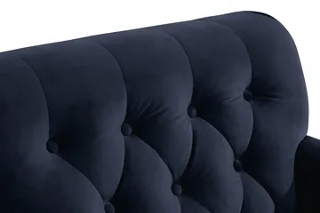 Howard Riviera Lænestol Velour - Midnatsblå - Møbler - Stole & lænestole - Lænestole - Howard lænestol