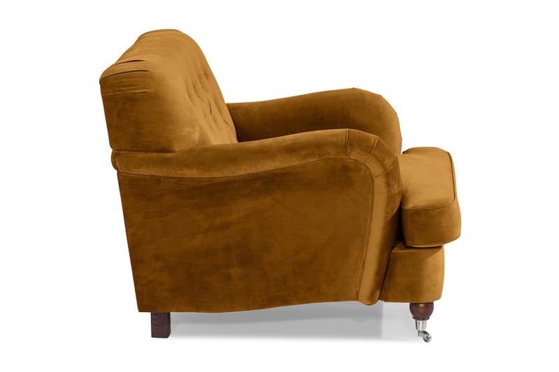 Howard Riviera Velour Lænestol - Amber - Møbler - Stole & lænestole - Lænestole - Howard lænestol
