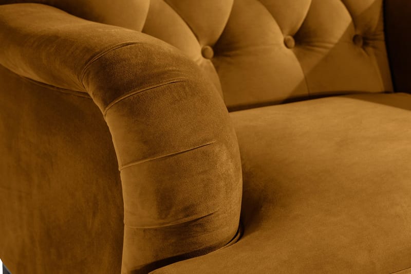 Howard Riviera Velour Lænestol - Amber - Møbler - Stole & lænestole - Lænestole - Howard lænestol