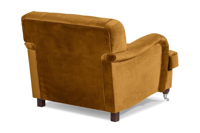 Howard Riviera Velour Lænestol - Amber - Møbler - Stole & lænestole - Lænestole - Howard lænestol