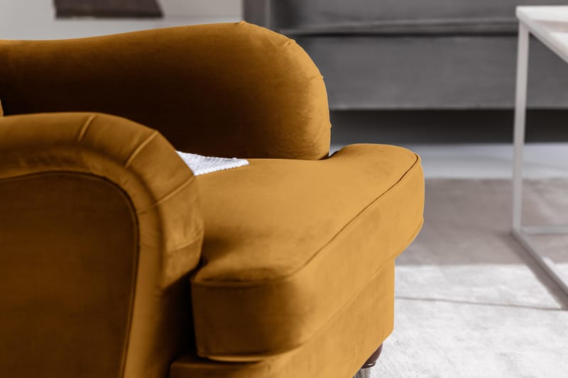 Howard Riviera Velour Lænestol - Amber - Møbler - Stole & lænestole - Lænestole - Howard lænestol