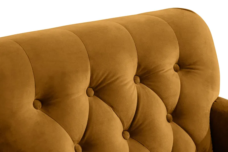 Howard Riviera Velour Lænestol - Amber - Møbler - Stole & lænestole - Lænestole - Howard lænestol