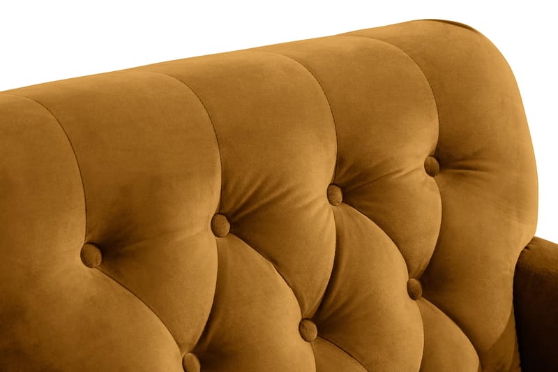 Howard Riviera Velour Lænestol - Amber - Møbler - Stole & lænestole - Lænestole - Howard lænestol