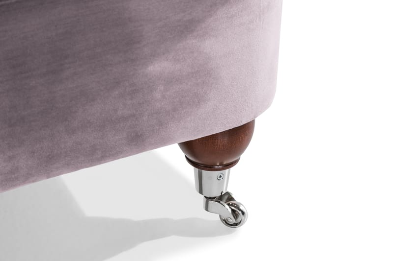 Howard Riviera Velour Lænestol - Lilla - Møbler - Stole & lænestole - Lænestole - Howard lænestol