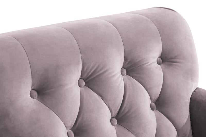 Howard Riviera Velour Lænestol - Lilla - Møbler - Stole & lænestole - Lænestole - Howard lænestol