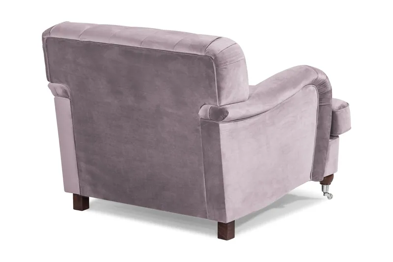 Howard Riviera Velour Lænestol - Lilla - Møbler - Stole & lænestole - Lænestole - Howard lænestol