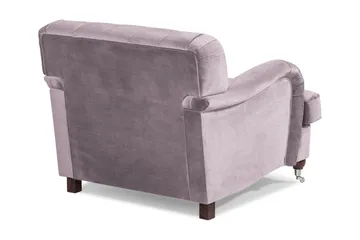 Howard Riviera Velour Lænestol - Lilla - Møbler - Stole & lænestole - Lænestole - Howard lænestol