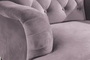 Howard Riviera Velour Lænestol - Lilla - Møbler - Stole & lænestole - Lænestole - Howard lænestol