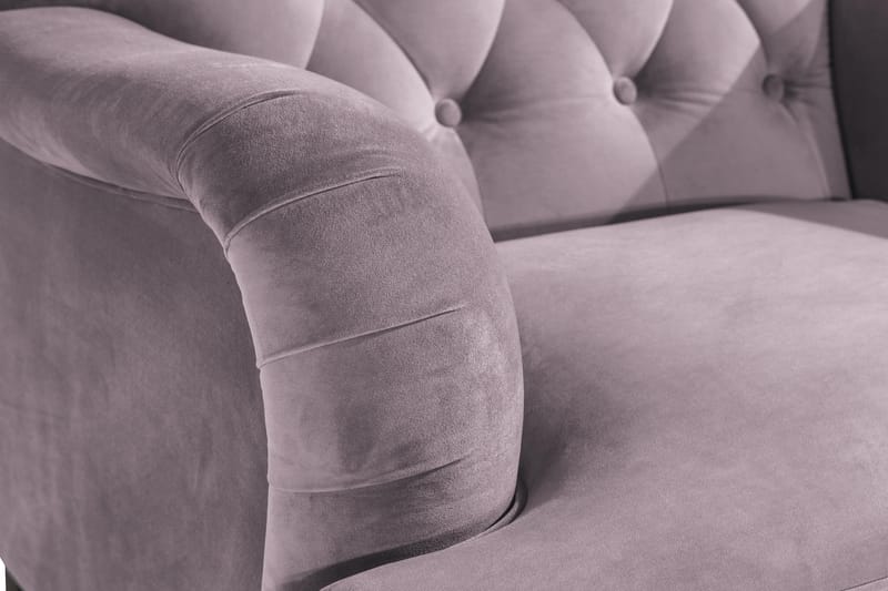 Howard Riviera Velour Lænestol - Lilla - Møbler - Stole & lænestole - Lænestole - Howard lænestol