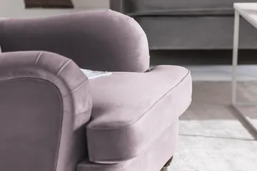 Howard Riviera Velour Lænestol - Lilla - Møbler - Stole & lænestole - Lænestole - Howard lænestol