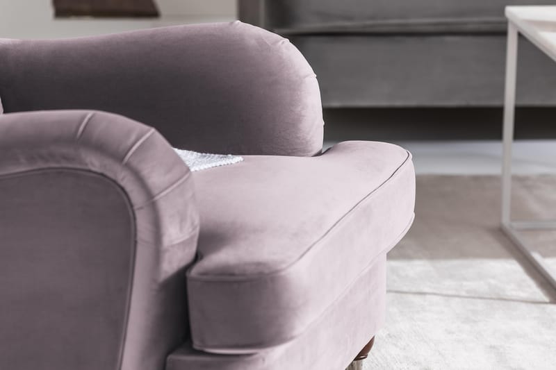 Howard Riviera Velour Lænestol - Lilla - Møbler - Stole & lænestole - Lænestole - Howard lænestol