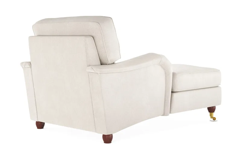 Howard Lyx Lænestol med Chaiselong - Møbler - Stole & lænestole - Lænestole