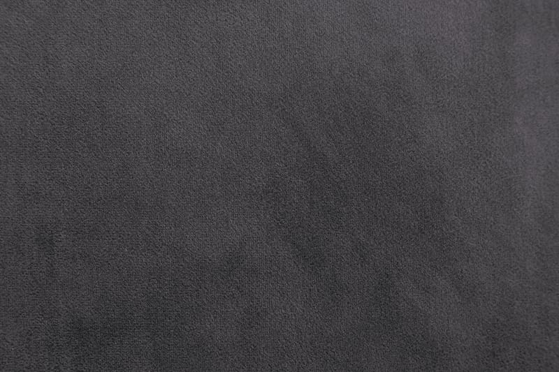 Howard Riviera Lænestol Velour - Mørkegrå - Howard lænestol