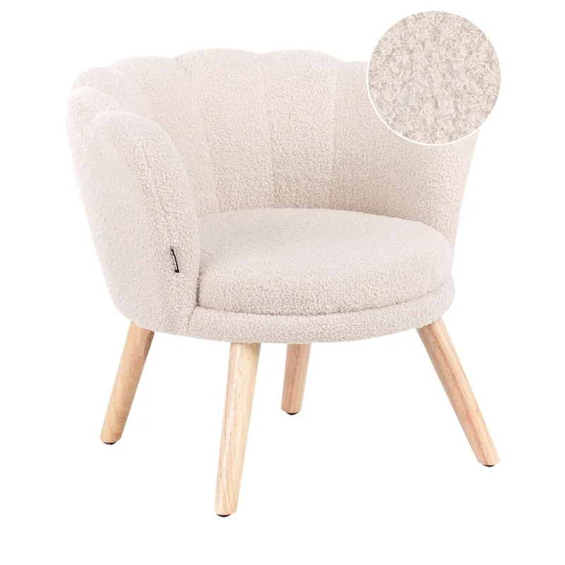 Howardfåtölj med armstöd Beige, undefined