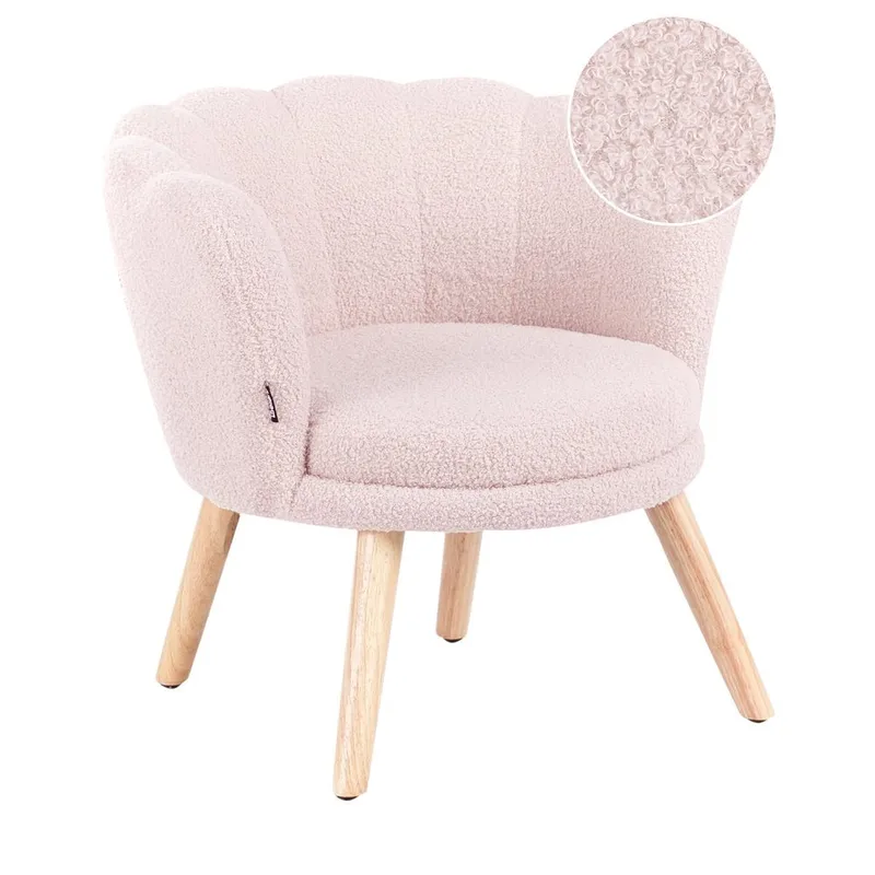 Howardfåtölj med armstöd Cerise