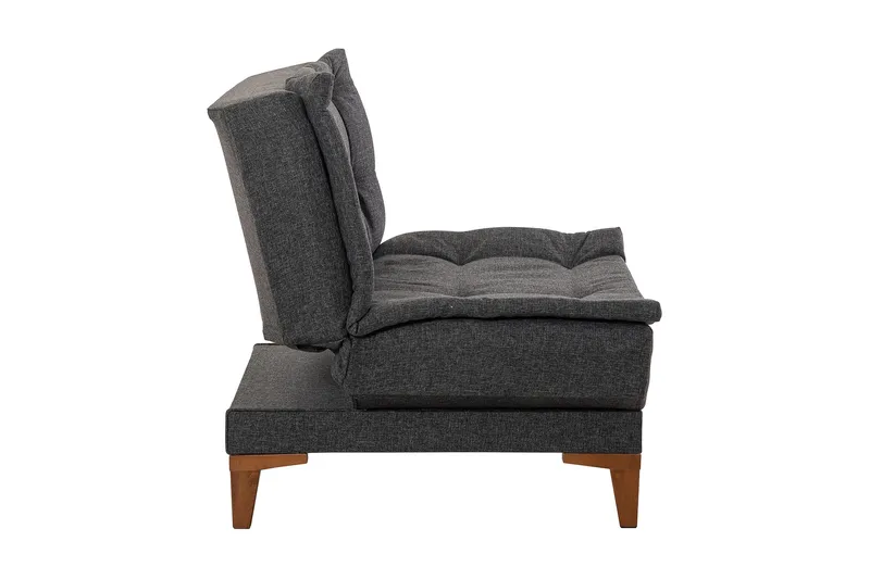 Hunterville Lænestol - Antracit - Møbler - Stole & lænestole - Lænestole - Lænestol uden armlæn