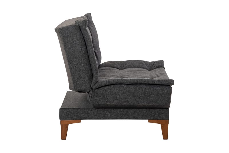 Hunterville Lænestol - Antracit - Møbler - Stole & lænestole - Lænestole - Lænestol uden armlæn