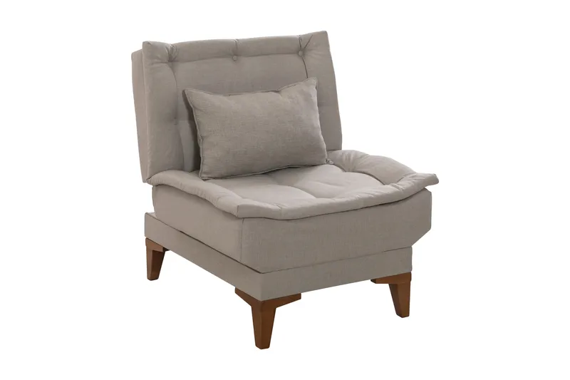 Hunterville Lænestol, Cream