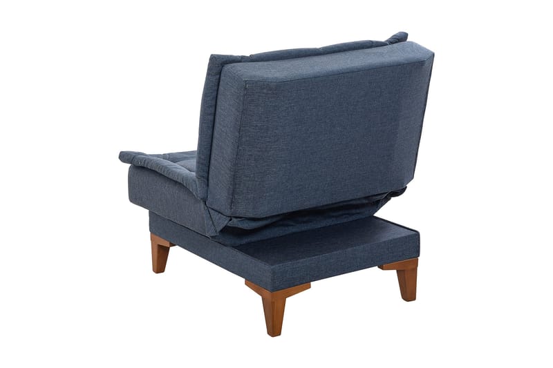 Hunterville Lænestol - Mørkeblå - Møbler - Stole & lænestole - Lænestole - Lænestol uden armlæn