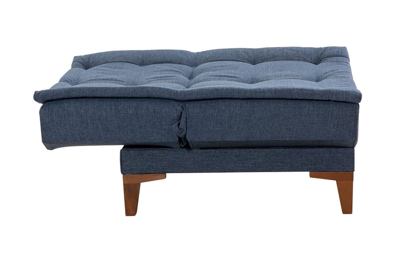 Hunterville Lænestol - Mørkeblå - Møbler - Stole & lænestole - Lænestole - Lænestol uden armlæn