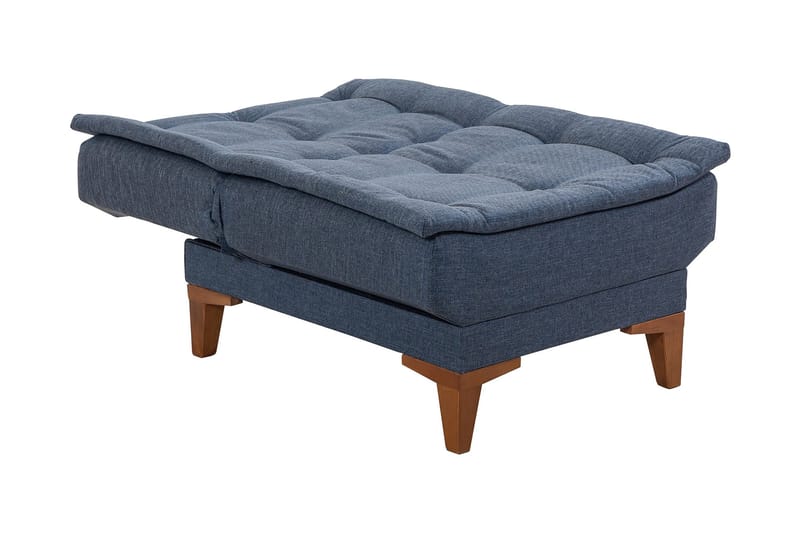 Hunterville Lænestol - Mørkeblå - Møbler - Stole & lænestole - Lænestole - Lænestol uden armlæn