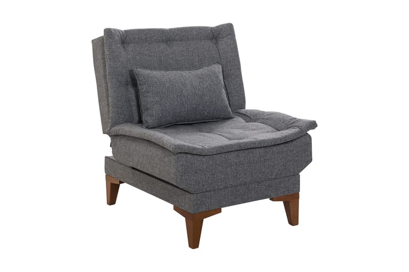 Hunterville Lænestol, Mørkegrå