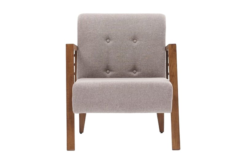 Husada Lænestol - Cream - Møbler - Stole & lænestole - Lænestole