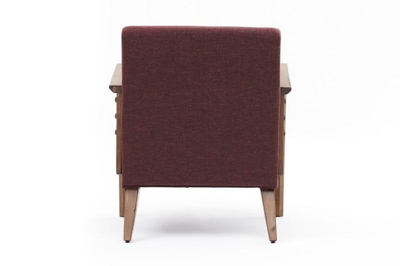 Husada Lænestol - Rød - Møbler - Stole & lænestole - Lænestole