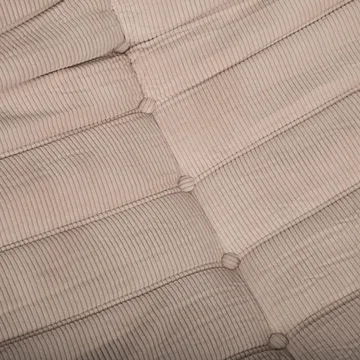 Hvilestol HOME4YOU Fiona Beige - beige - Møbler - Stole & lænestole - Lænestole - Lænestol uden armlæn