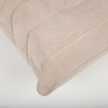Hvilestol HOME4YOU Fiona Beige - beige - Møbler - Stole & lænestole - Lænestole - Lænestol uden armlæn