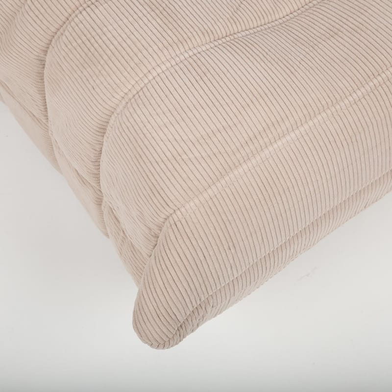 Hvilestol HOME4YOU Fiona Beige - beige - Møbler - Stole & lænestole - Lænestole - Lænestol uden armlæn