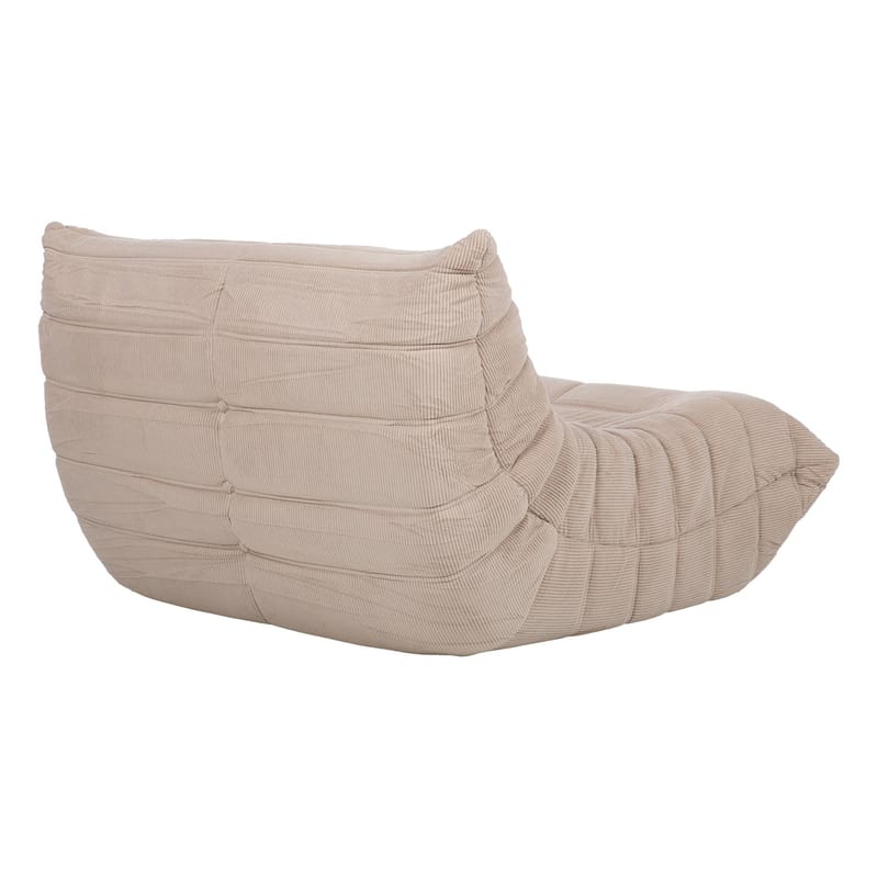 Hvilestol HOME4YOU Fiona Beige - beige - Møbler - Stole & lænestole - Lænestole - Lænestol uden armlæn