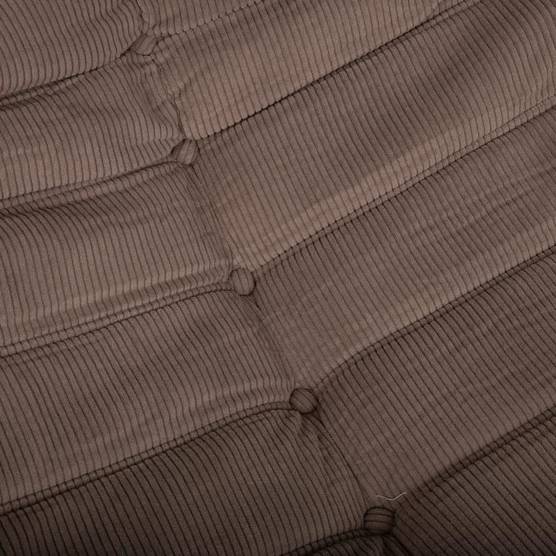 Hvilestol HOME4YOU Fiona Lysebrun - lysebrun - Møbler - Stole & lænestole - Lænestole - Lænestol uden armlæn