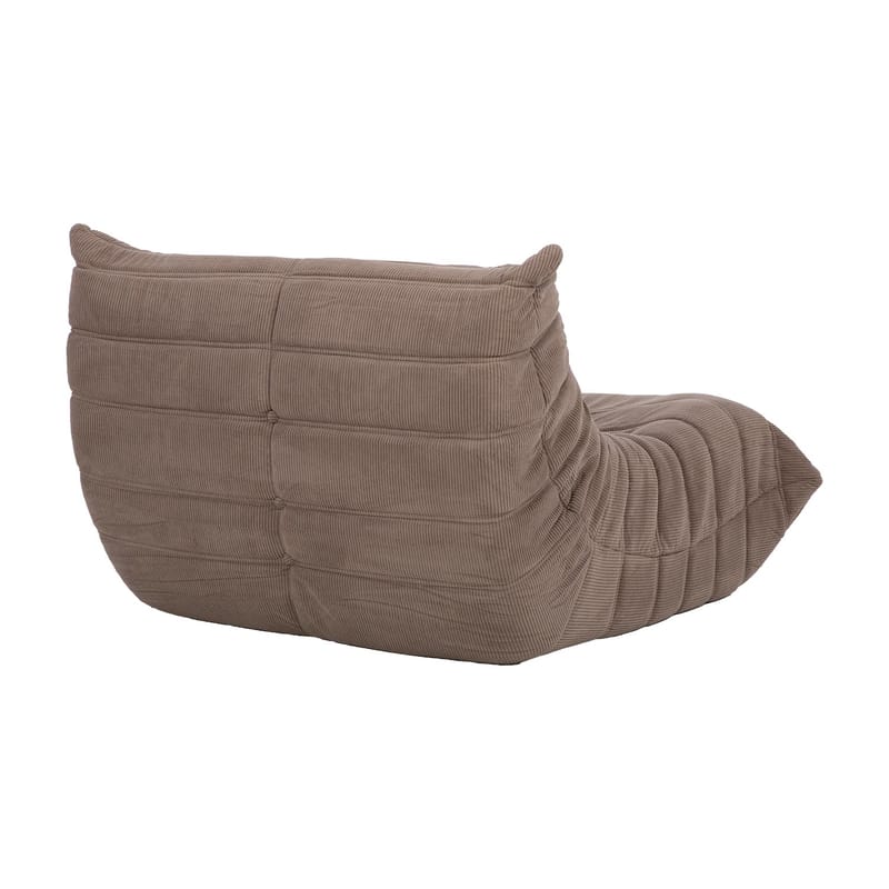 Hvilestol HOME4YOU Fiona Lysebrun - lysebrun - Møbler - Stole & lænestole - Lænestole - Lænestol uden armlæn