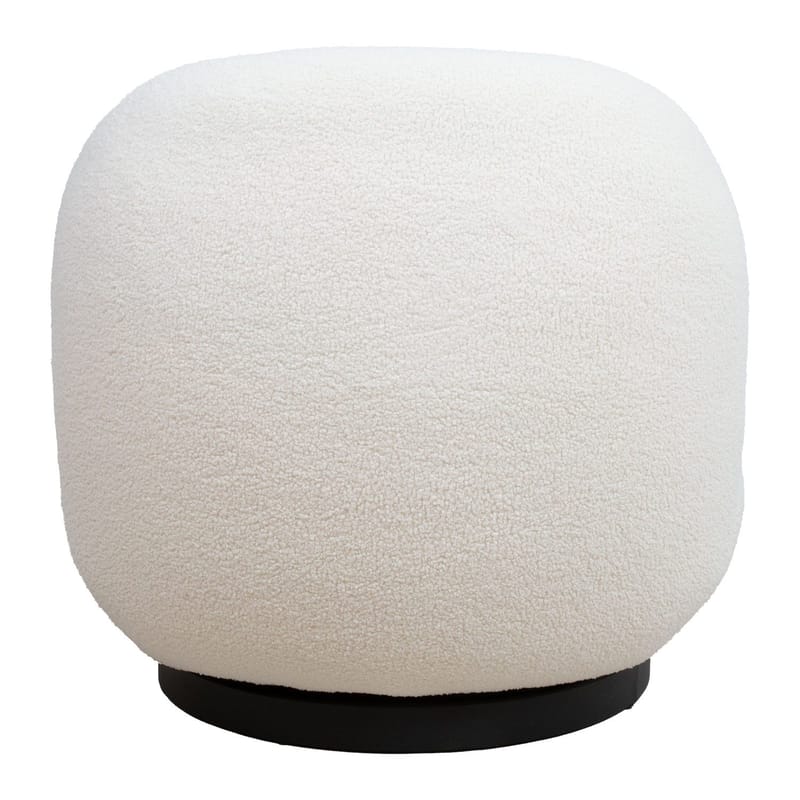 Hvilestol HOME4YOU Pamela Hvid - hvid - Møbler - Stole & lænestole - Lænestole - Lænestol uden armlæn