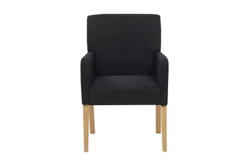 Hyttefallet Lænestol - Sort - Møbler - Stole & lænestole - Lænestole