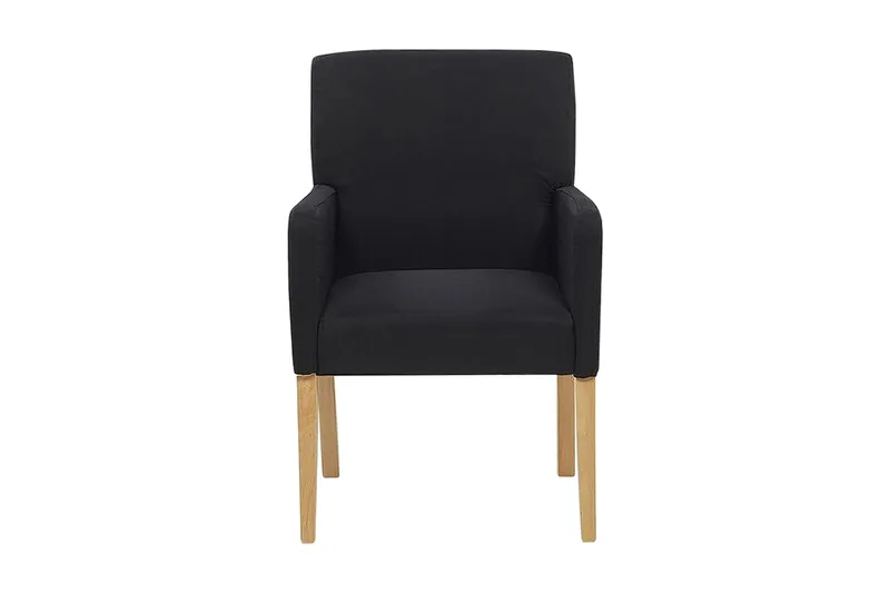 Hyttefallet Lænestol, Sort