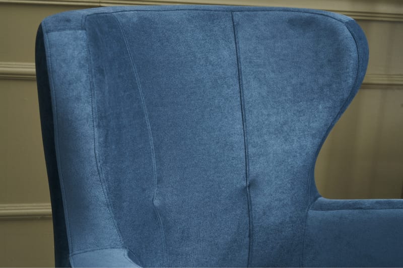 Idaburn Lænestol - Blå - Møbler - Stole & lænestole - Lænestole
