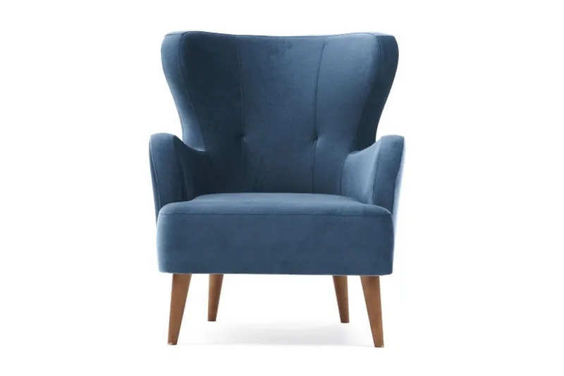 Idaburn Lænestol, Blå