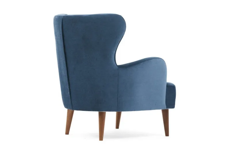 Idaburn Lænestol - Blå - Møbler - Stole & lænestole - Lænestole