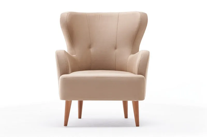 Idaburn Lænestol, Cream